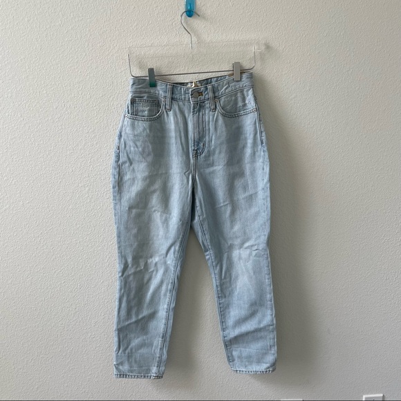 Madewell The Petite Curvy Perfect Vintage Jean in Fitzgerald Wash - Picture 7 of 12